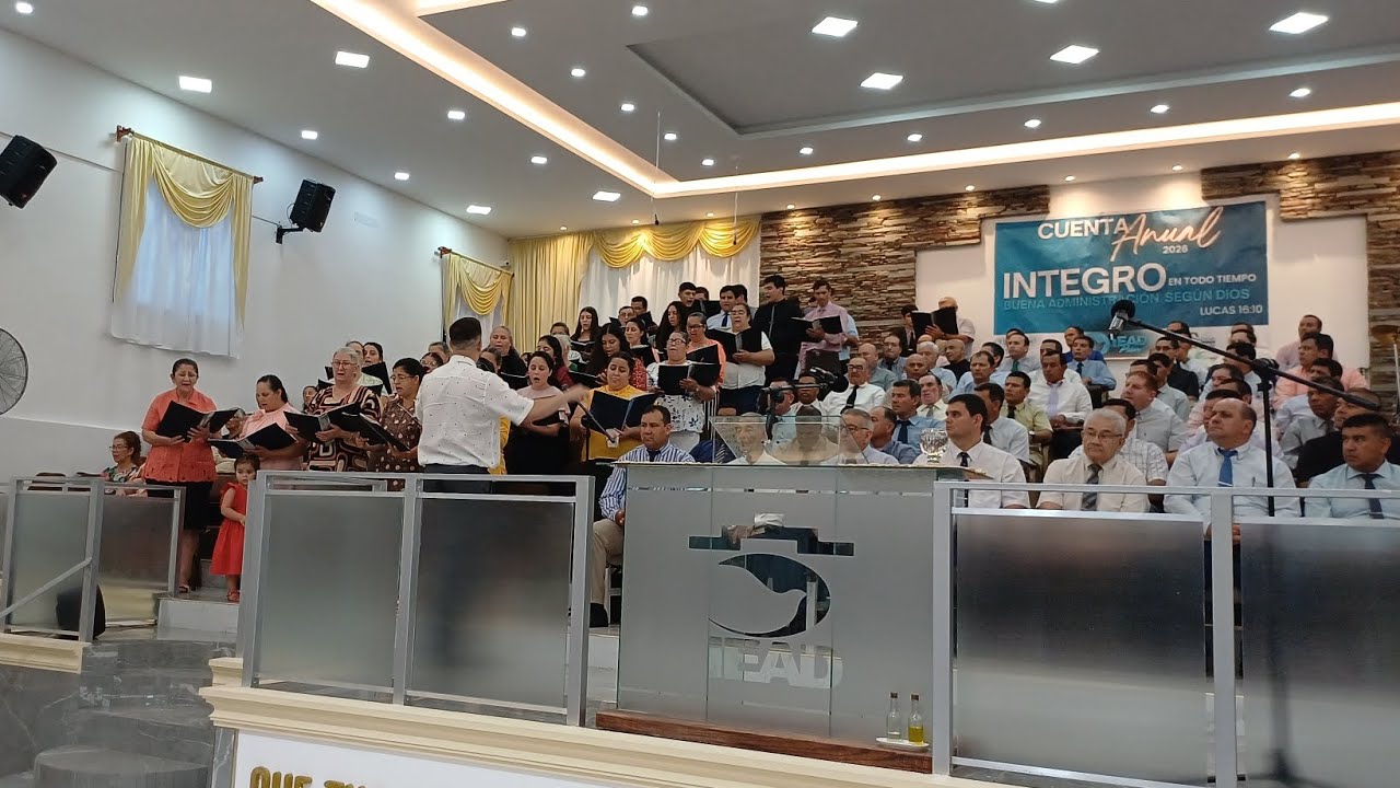 Banda unida y coro de 4 voces