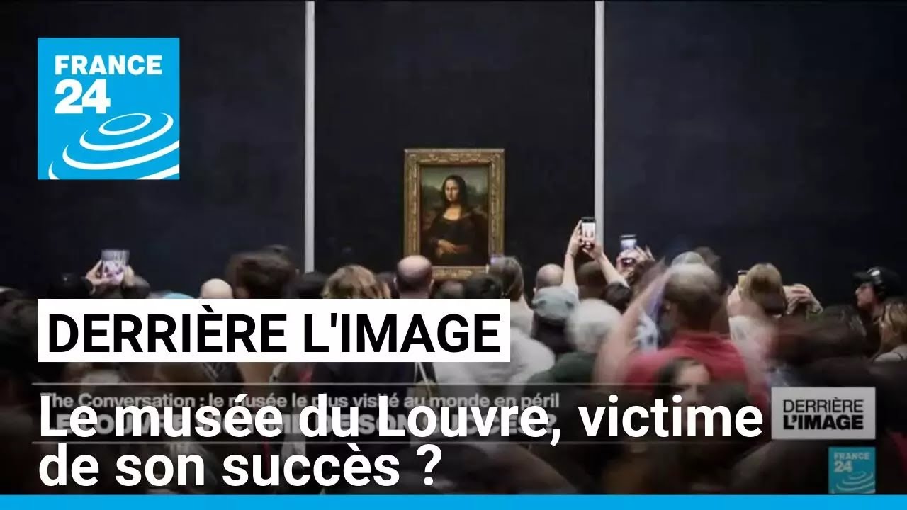 Le Louvre victime de son succès ? • FRANCE 24