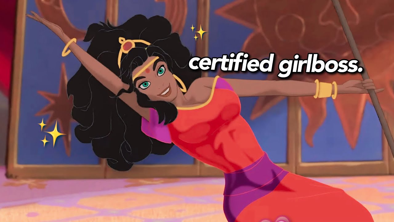 Esmeralda being the most UNBOTHERED baddie of the century 💅🏻