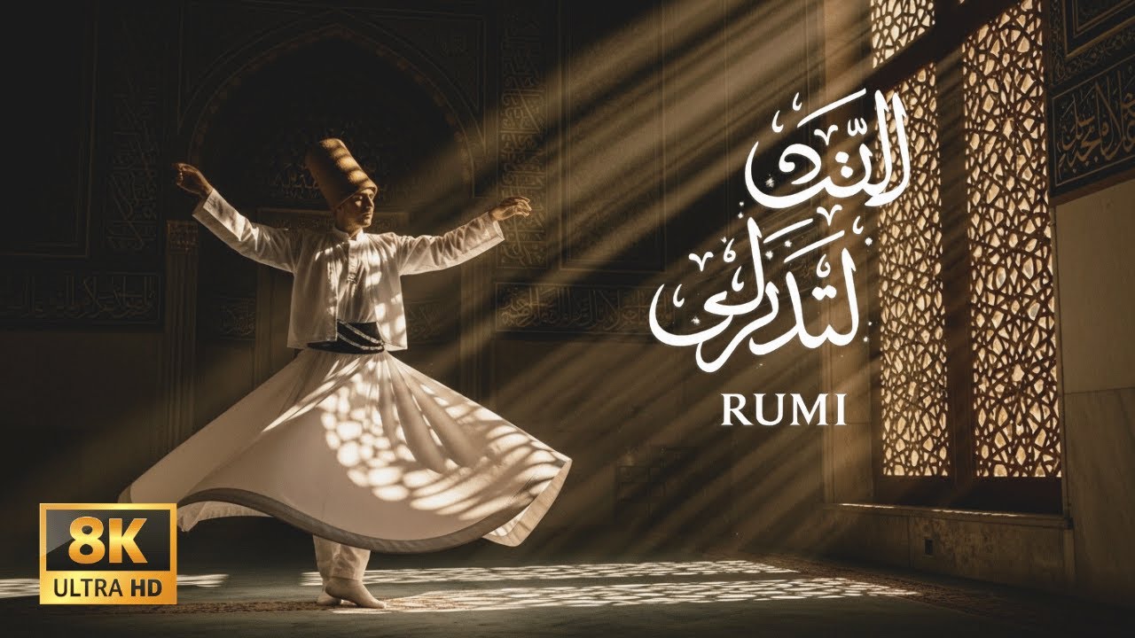 'I Am Lost' (Sufi Mystical Music) & Healing - Rumi: the Poem that Finds Your Lost Soul.