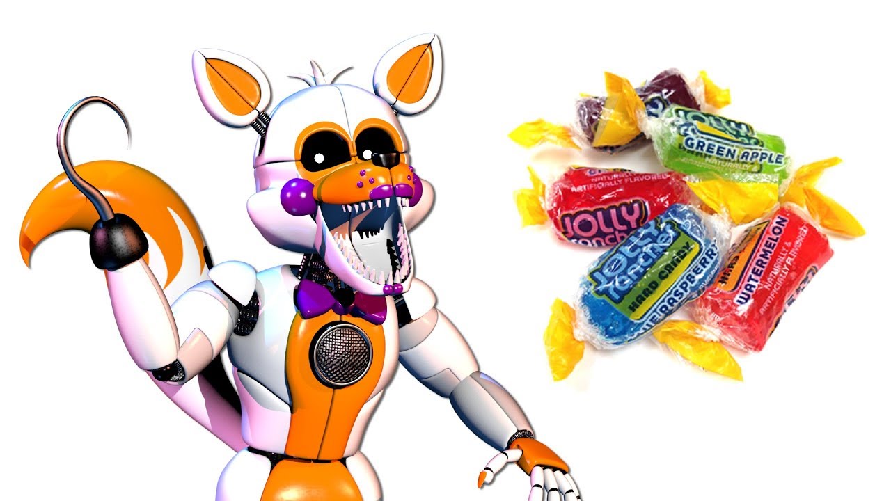 FNAF Characters and their favorite CANDIES