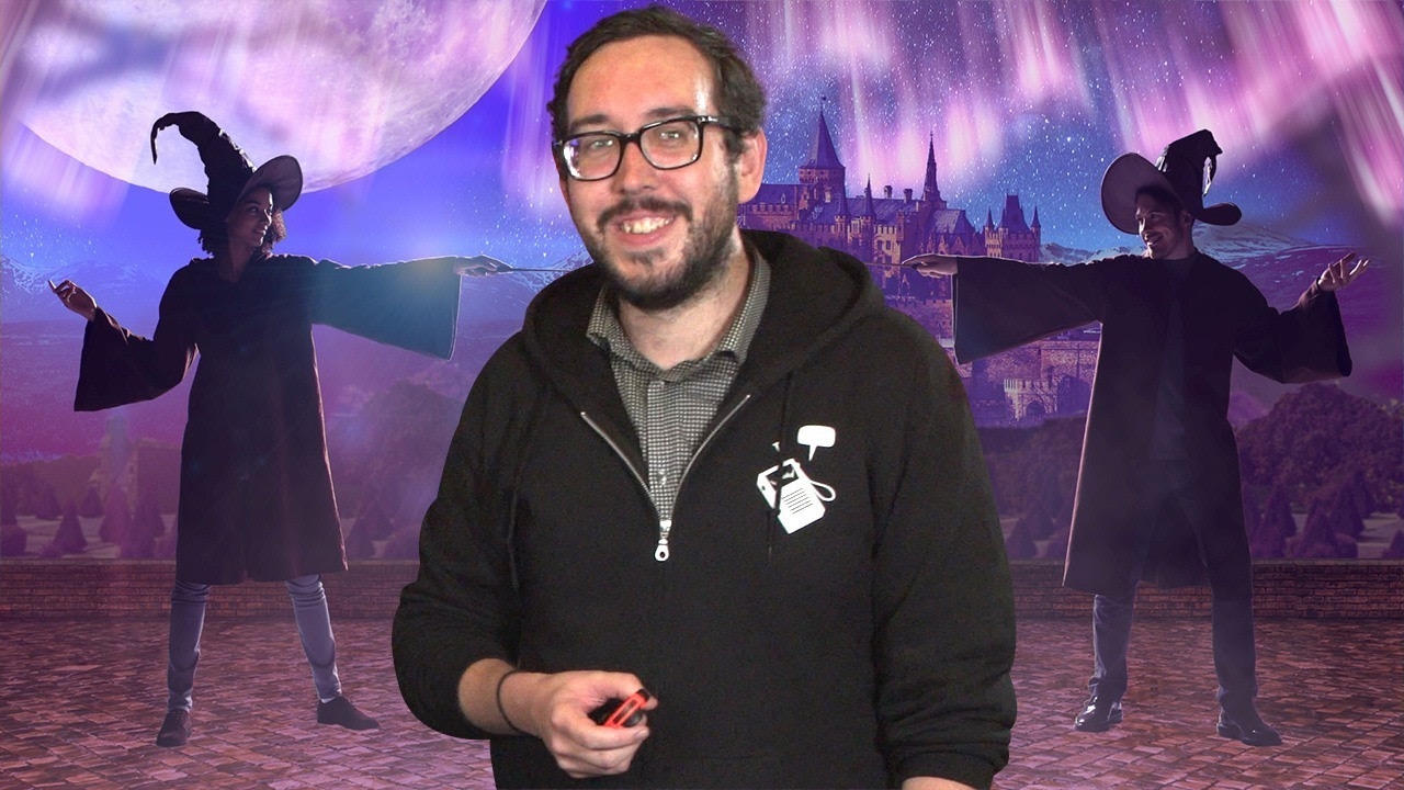 Marty Gets Magical in Nintendo's 1-2-Switch Challenge