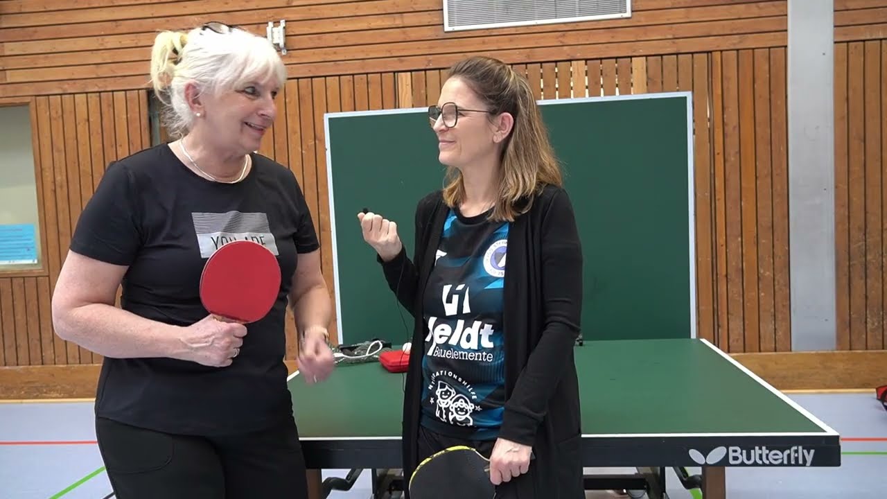 Sterkrade-Nord Tischtennis Damentraining