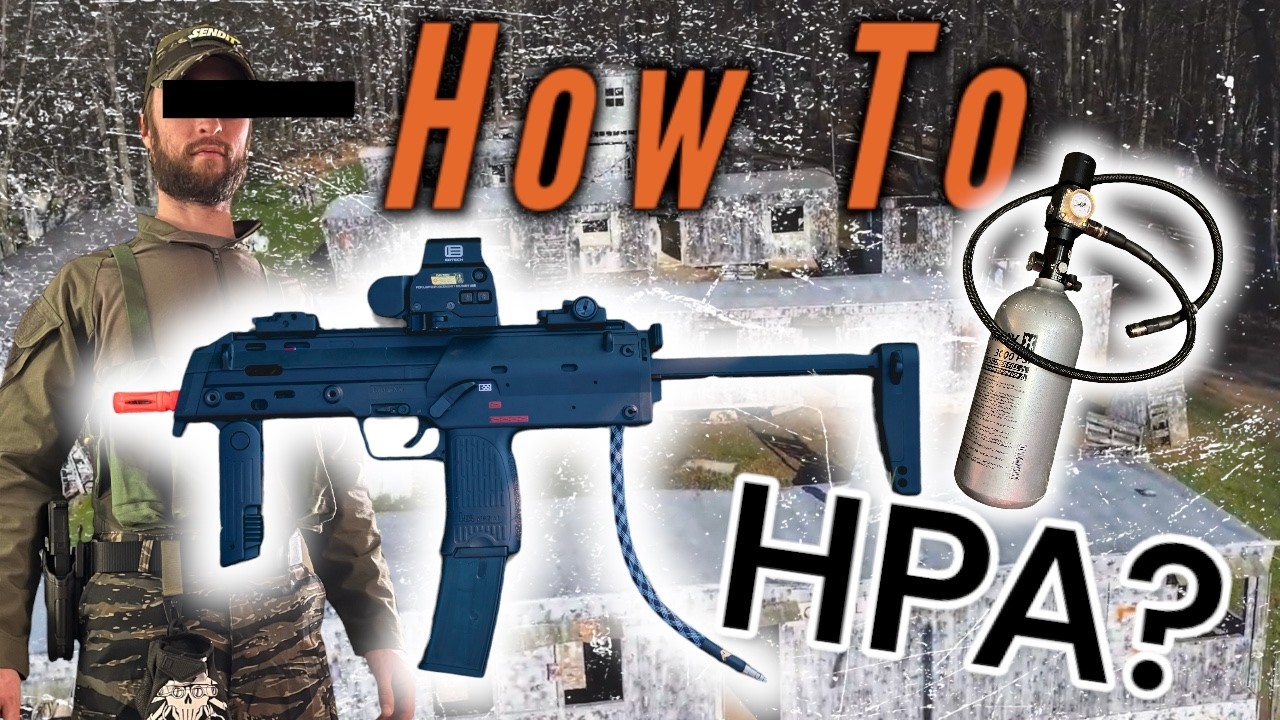 I Spent 30 Days Mastering Airsoft HPA And Now I'm Hooked!