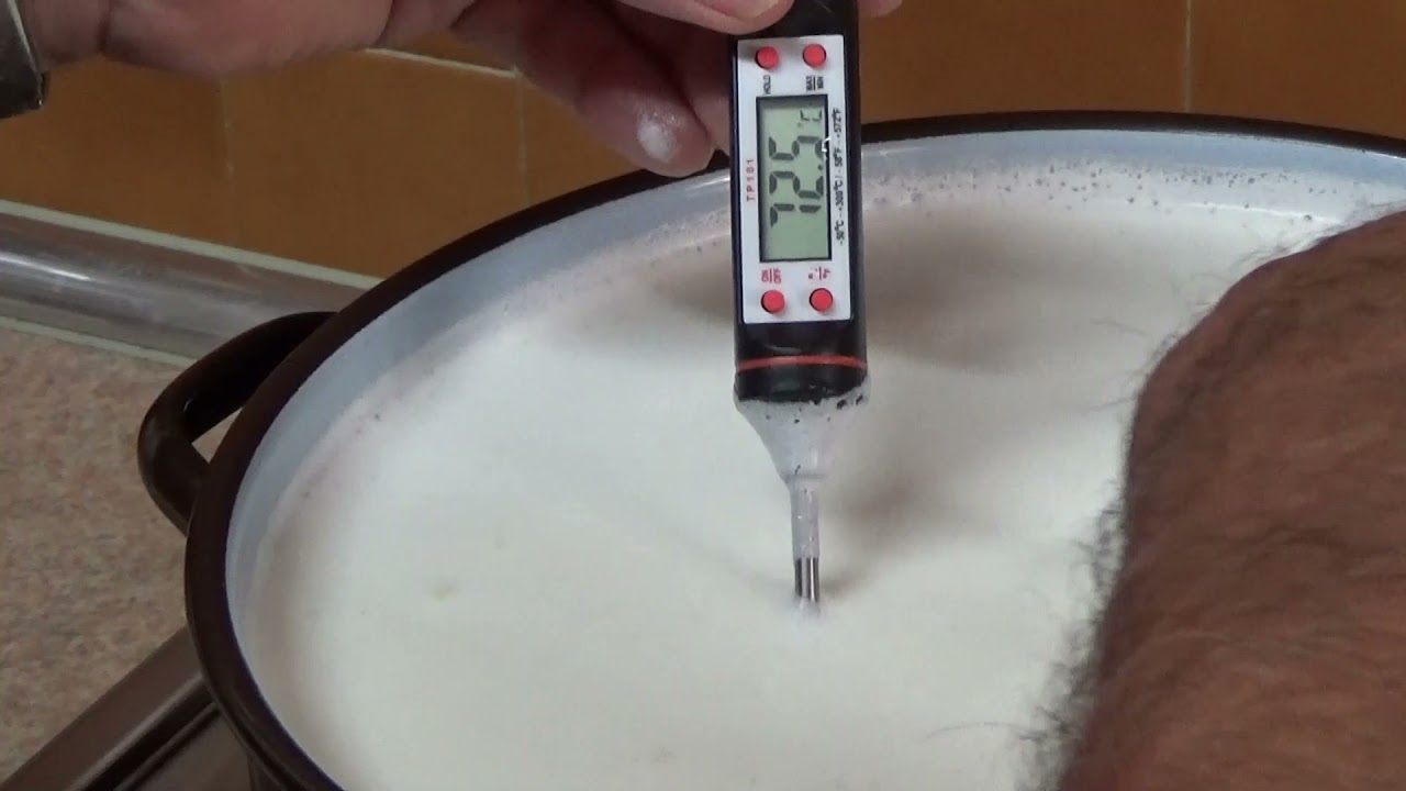 COMO PASTEURIZAR LECHE