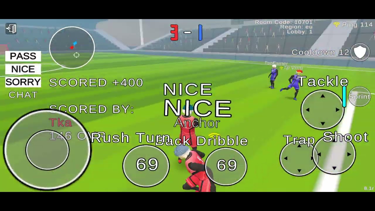 Ubers UEFC vs Berbuda Fc 2nd leg