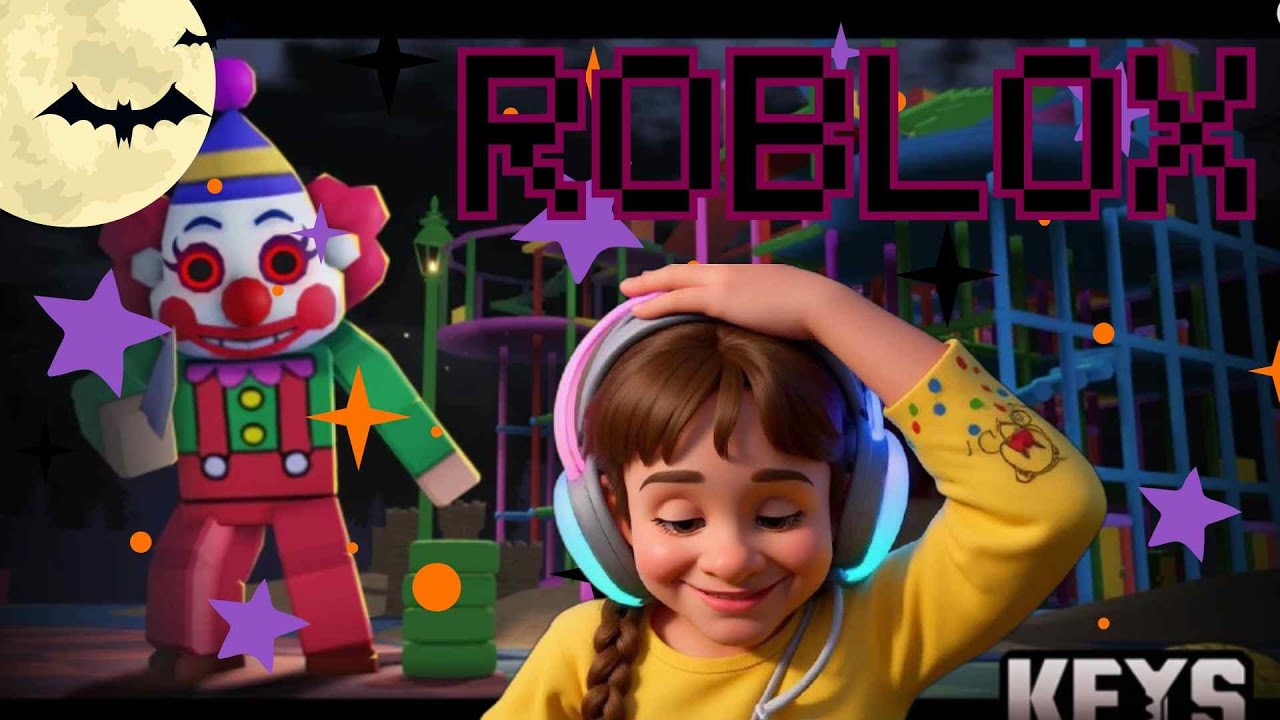 АЛИСА СПАСАЕТСЯ ОТ МОНСТРОВ в Kays Ищет ключи! 🔑😱 [Roblox]