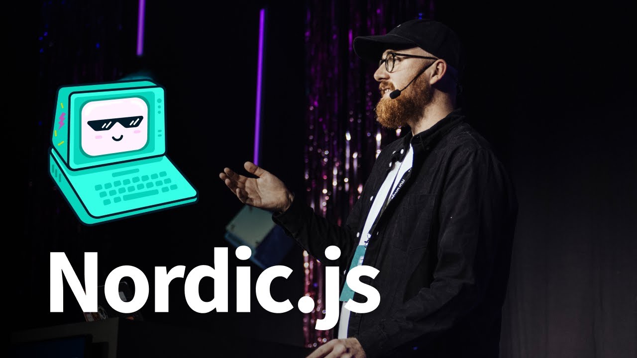 Nordic.js 2022 &bull; Блиц-доклад: Антон Гуннарссон &mdash; CSS *это* круто