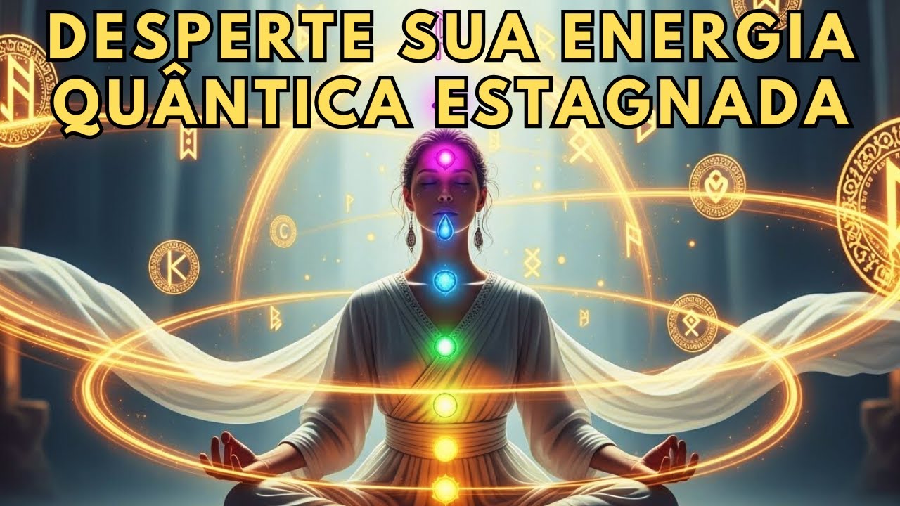 De energia estagnada ao fluxo vital: ative agora sua frequência quântica natural