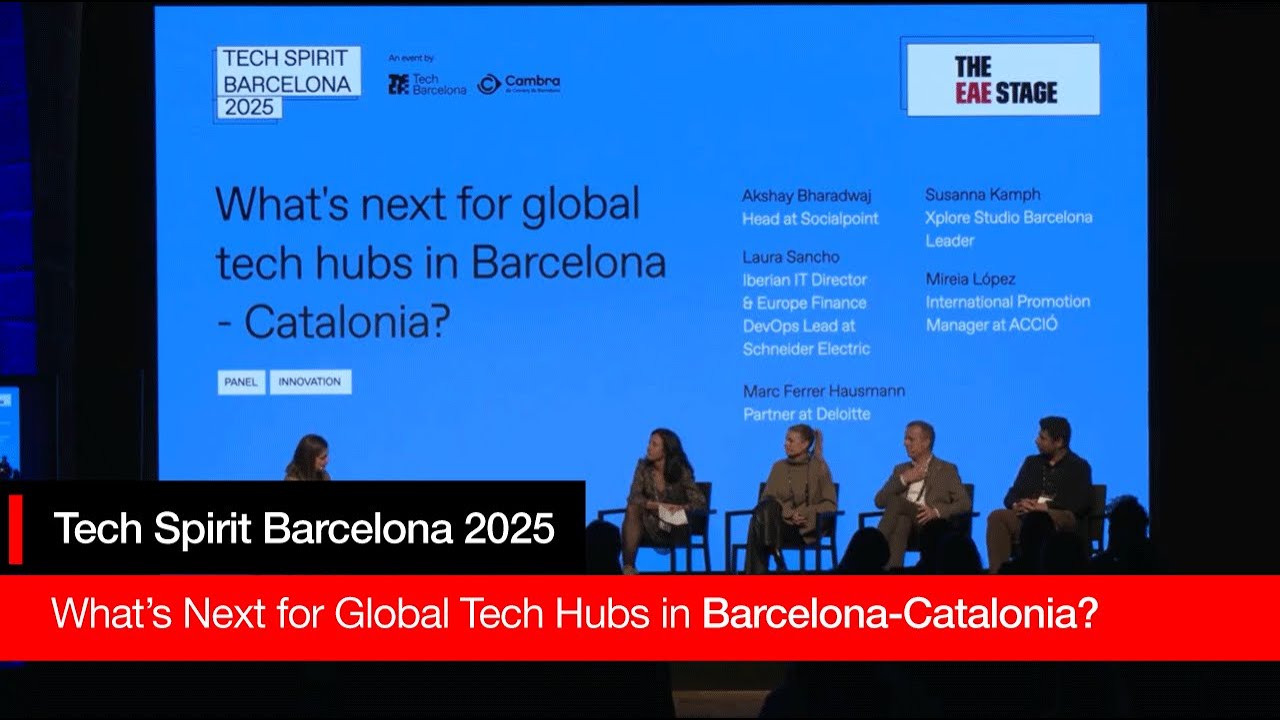 What’s Next for Global Tech Hubs in Barcelona-Catalonia?