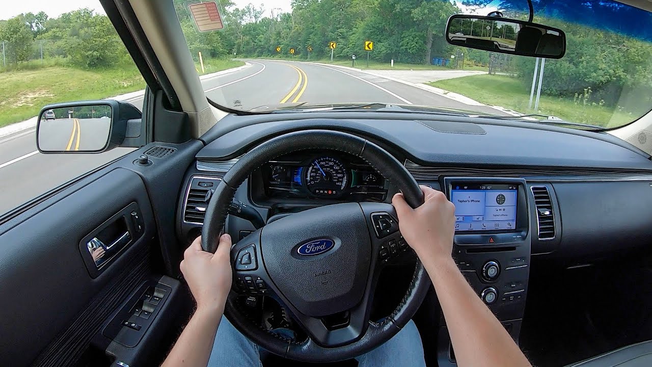 2018 Ford Flex SEL AWD - POV Test Drive (Binaural Audio)