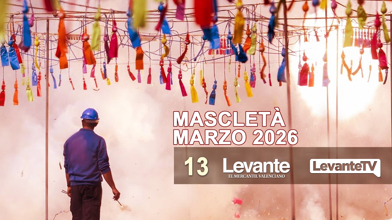 Falles'26 | Mascletà 13: Pirotecnia Vulcano