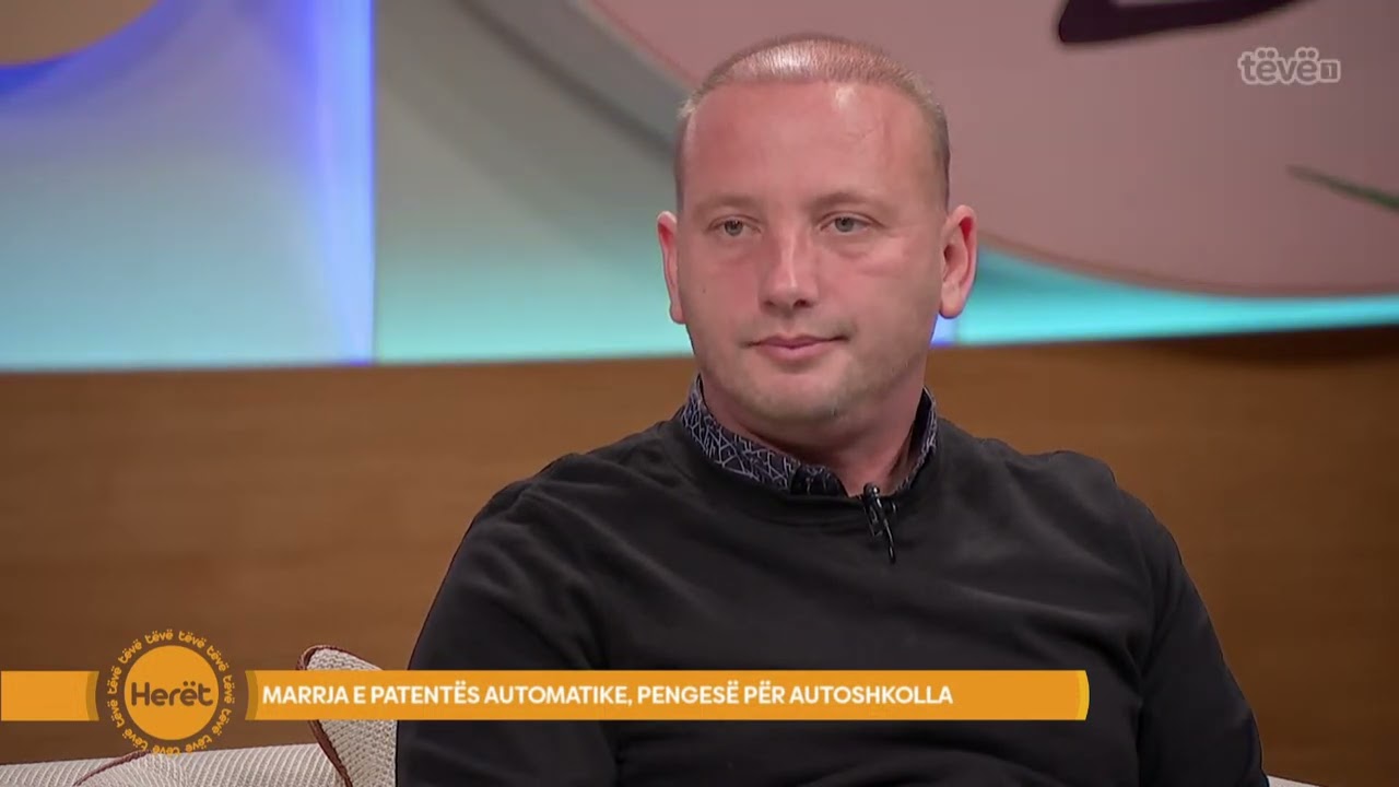Marrja e patentës automatike. Pengsë për autoshkolla