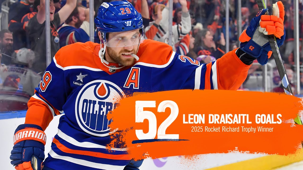 All 52 Leon Draisaitl Goals From The Regular Season