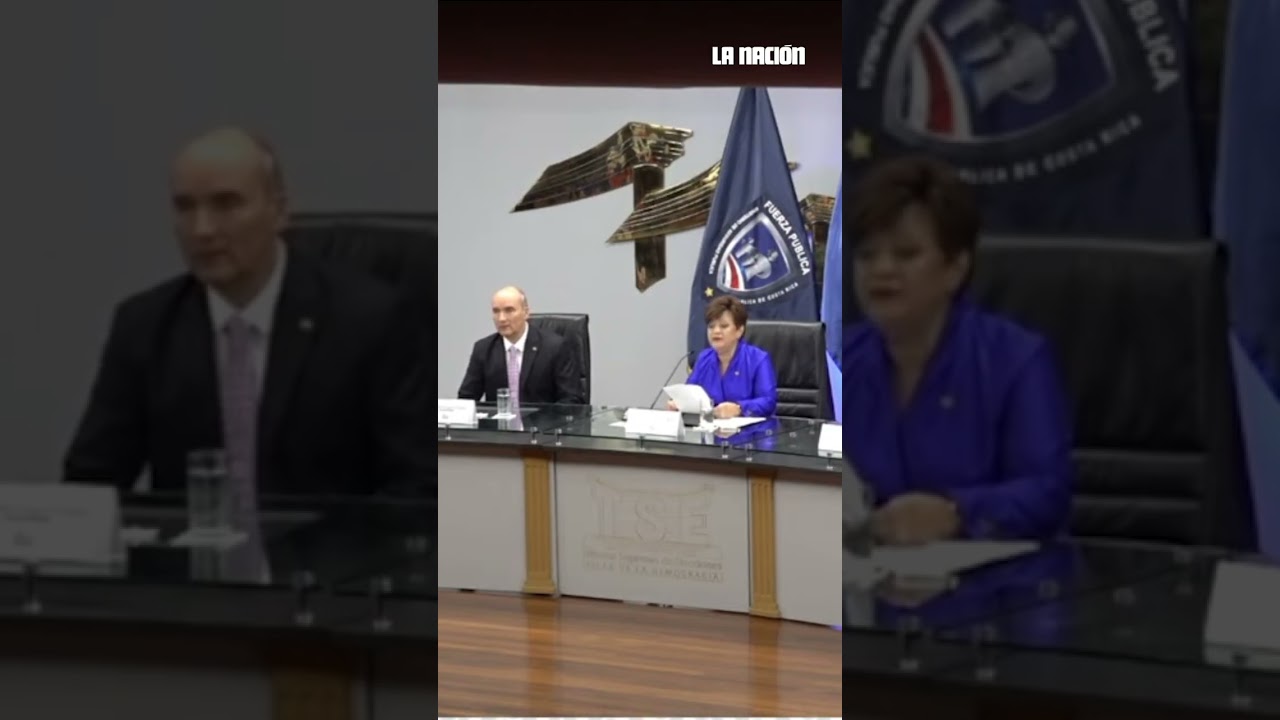 TSE anunci&oacute; los resultados del primer corte con el 31% de votos escrutados