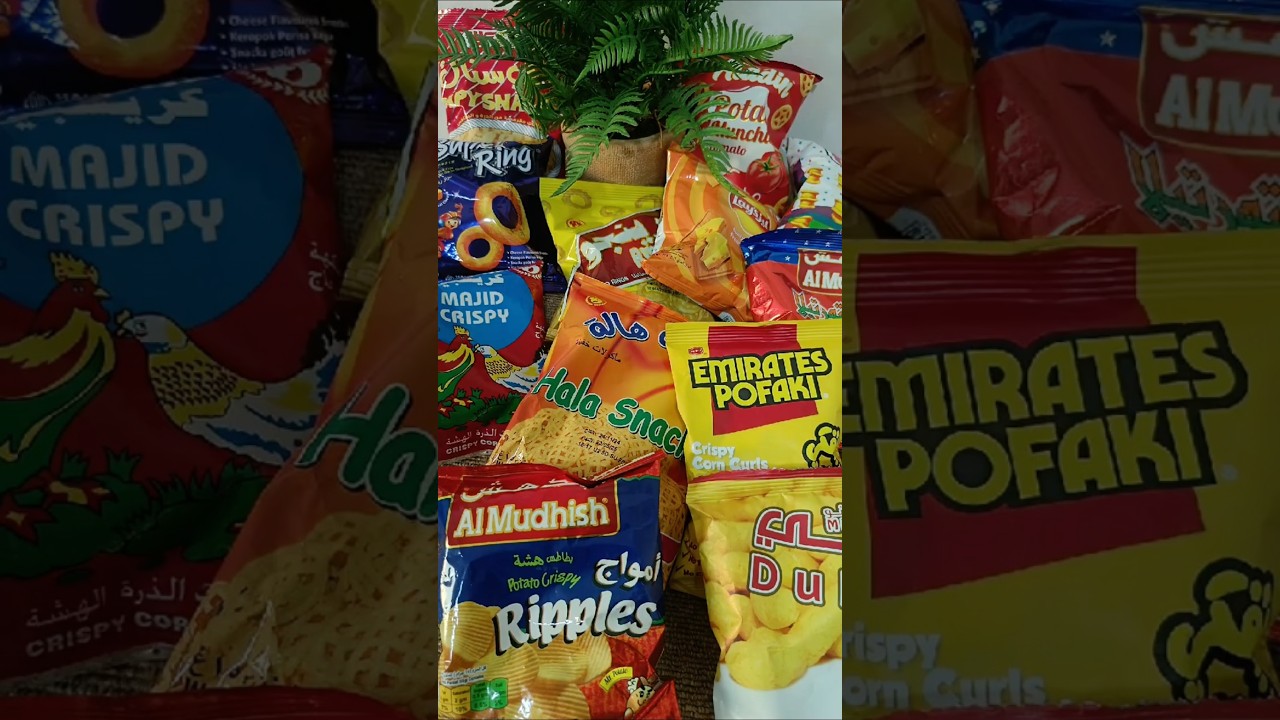 Dubai viral chips 👑✨🎉 #shorts #chips #food  #trending #youtubeshorts #unboxing #variety  #uae #india
