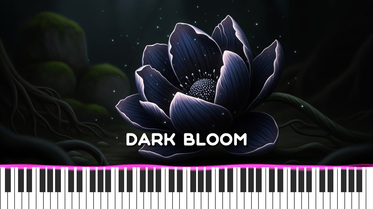 Dark Bloom - MIDI Visualization