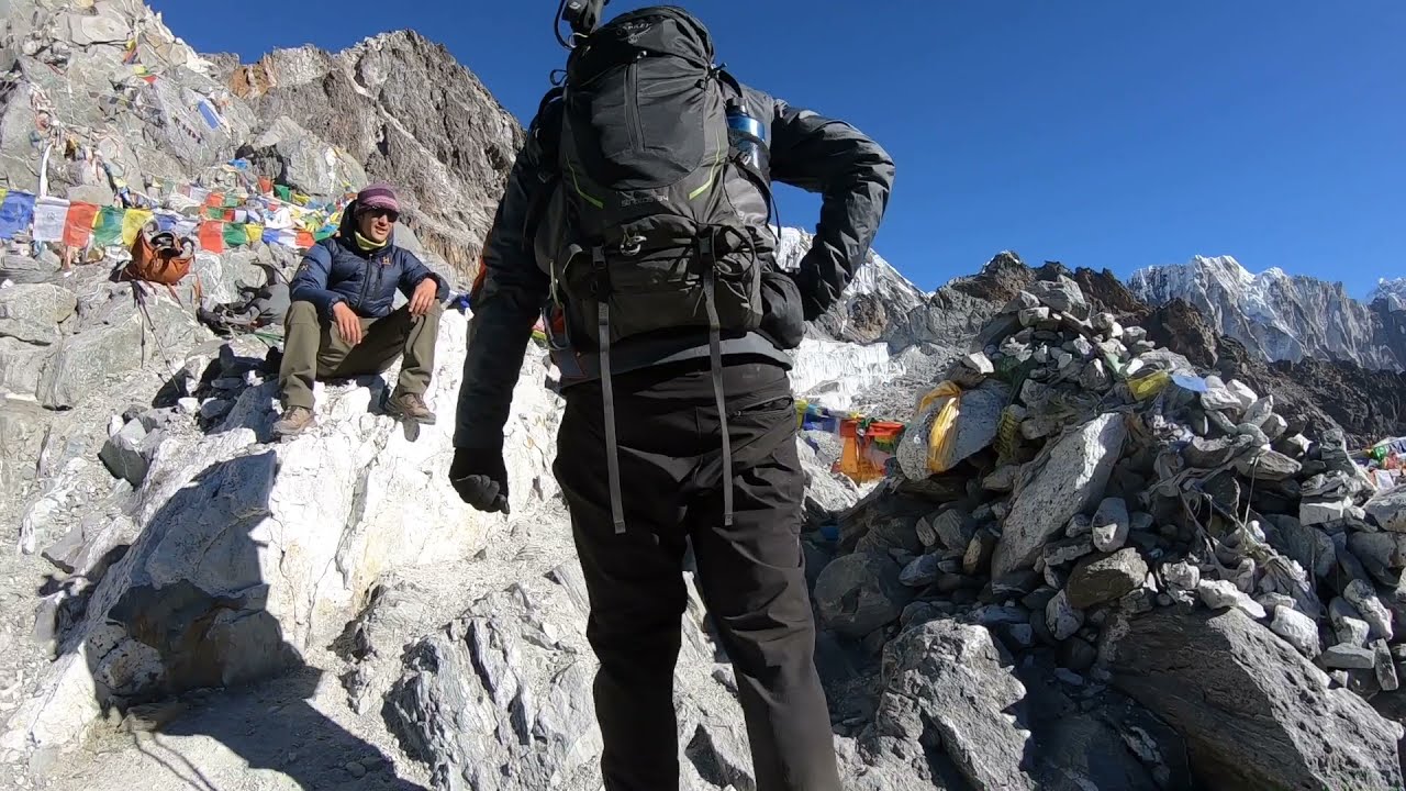 13.0 crossing the cho la the ascent 5420m