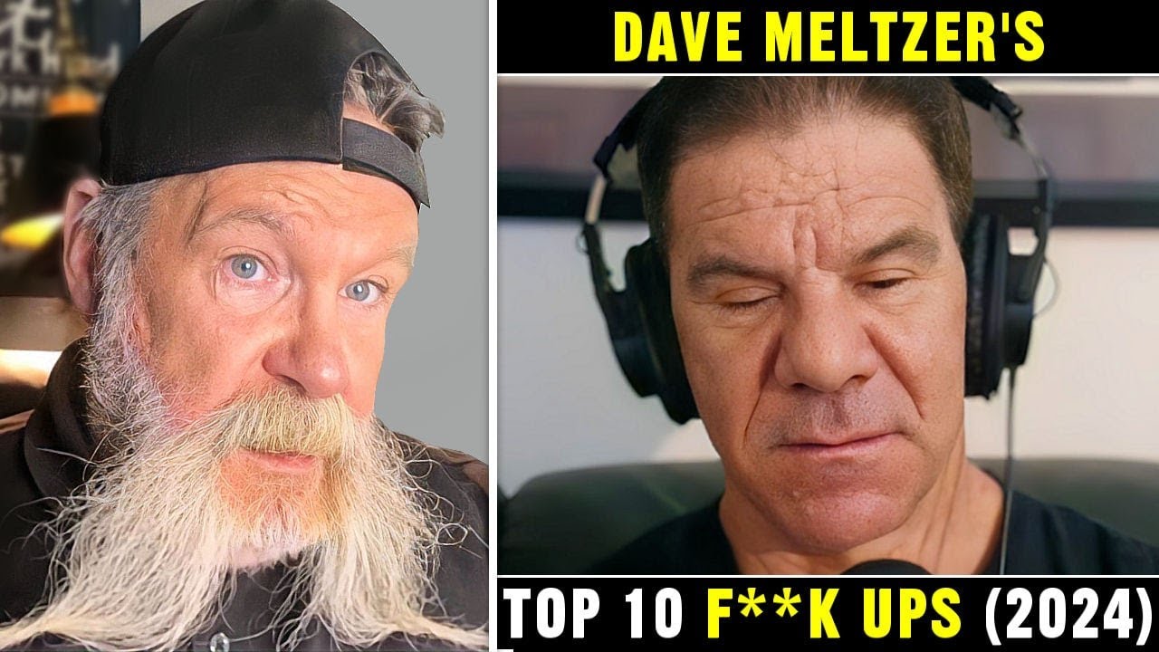 Dave Meltzer's 10 Biggest Mistakes of 2024 REVIEWED!