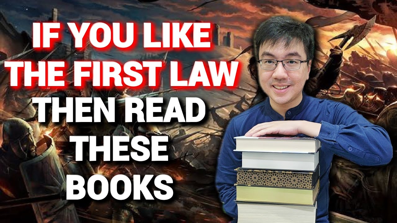 If You Like The First Law Trilogy by Joe Abercrombie, Read These Books!