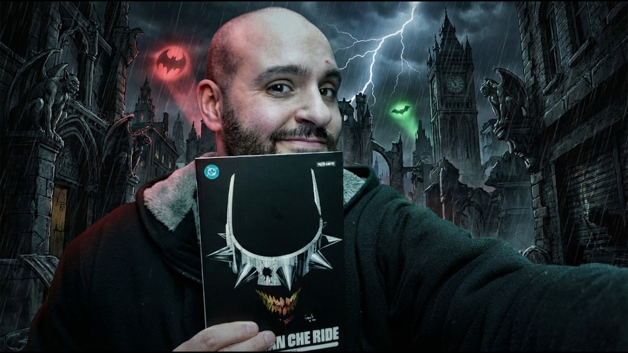 IL BATMAN CHE RIDE: DC POCKET RECENSIONE