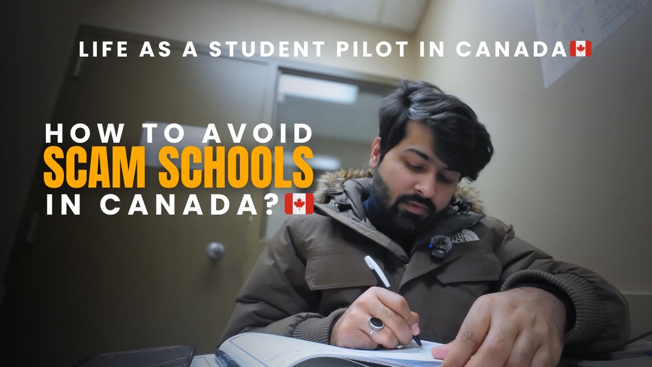 Avoid Scam Flight Schools in Canada 🇨🇦 | Student Pilot | Day in My Life