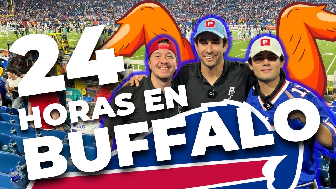 Así se vive un JUEGO NFL en BÚFALO Y probamos la ALITAS ORIGINALES