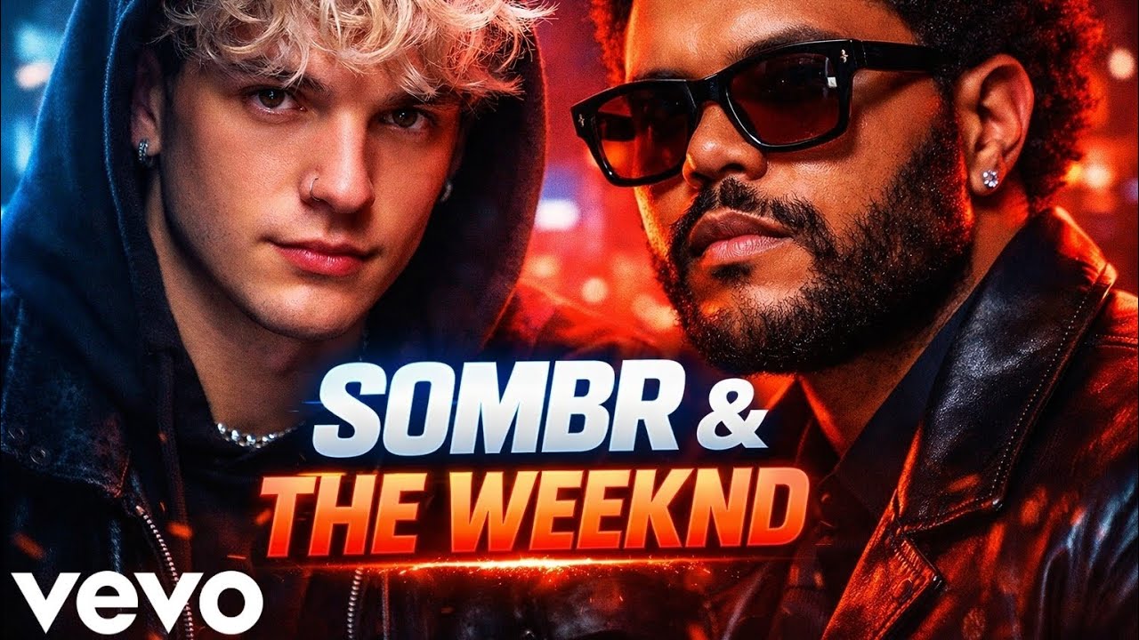  The Weeknd & Sombr – After Midnight  (Late Night Heartbreak Anthem)