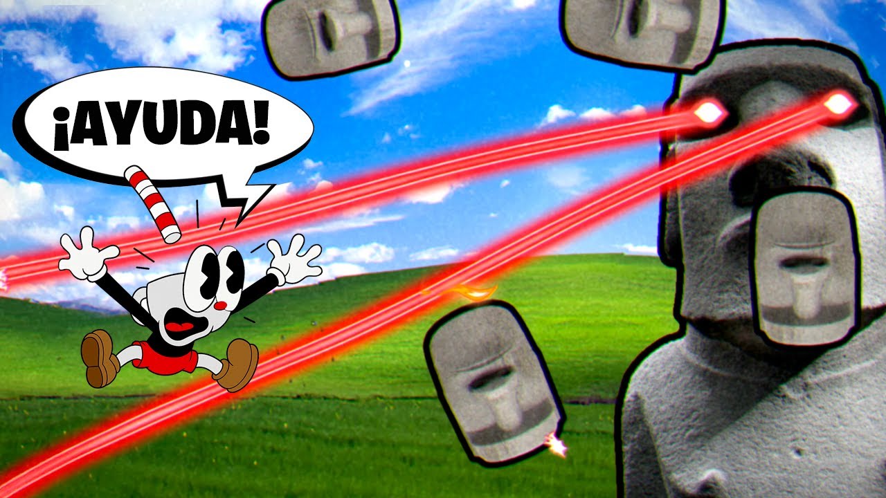 El Nuevo Jefe M&aacute;s Dif&iacute;cil de Cuphead - Mo&aacute;i