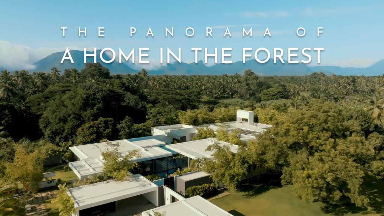 Stunning Indian House in The Middle Of The Forest | ARCHITECTURE HUNTER