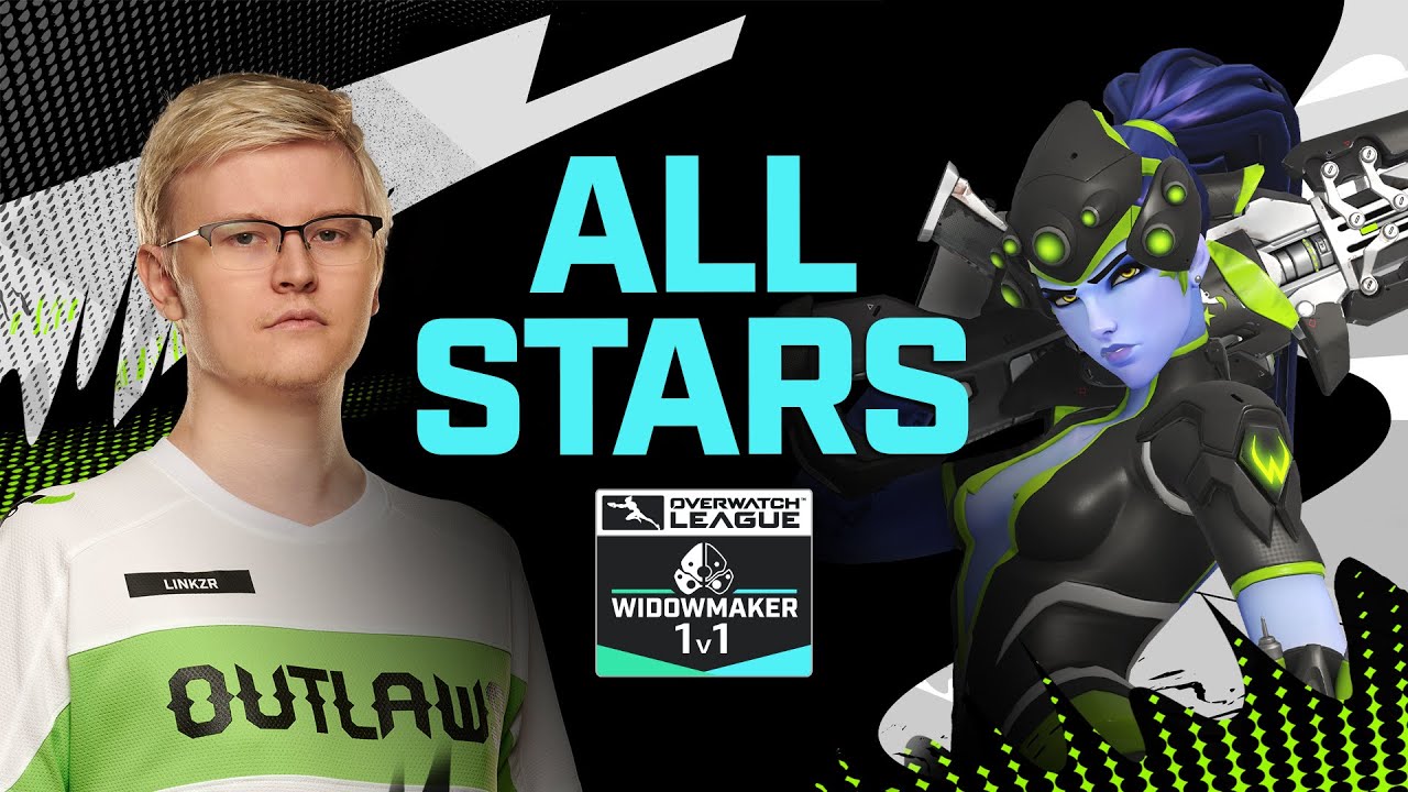 Widowmaker 1v1 | Overwatch League 2020 All-Stars | NA