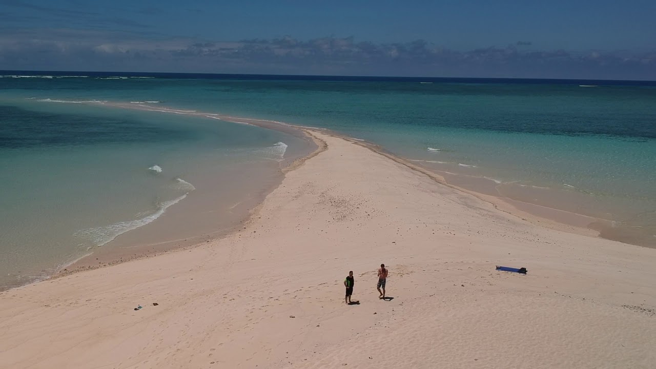 Mayotte - L'îlot de sable blanc, la Passe en S, et le lagon