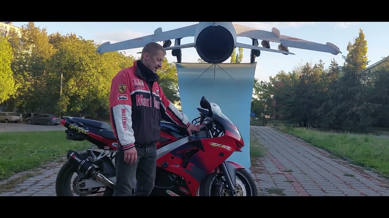 ZX6R Ninja 1999...отличный комфортный спорт