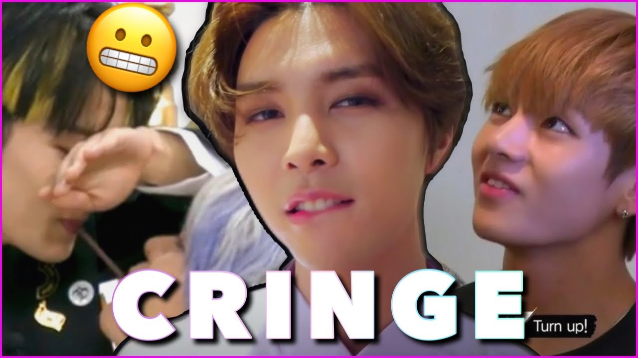 K-pop Moments that Make Me CRINGE