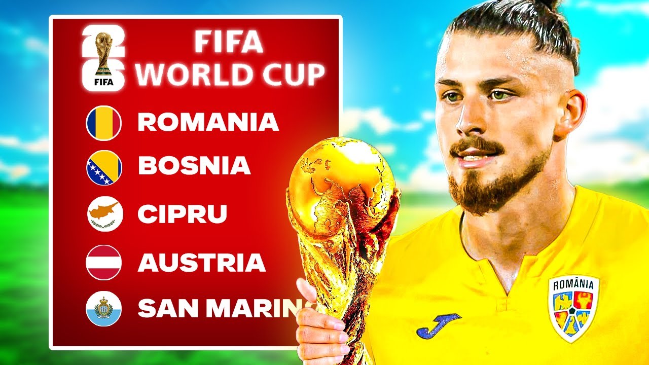 AM SIMULAT GRUPA DE CALIFICARE LA MONDIAL A ROMÂNIEI!