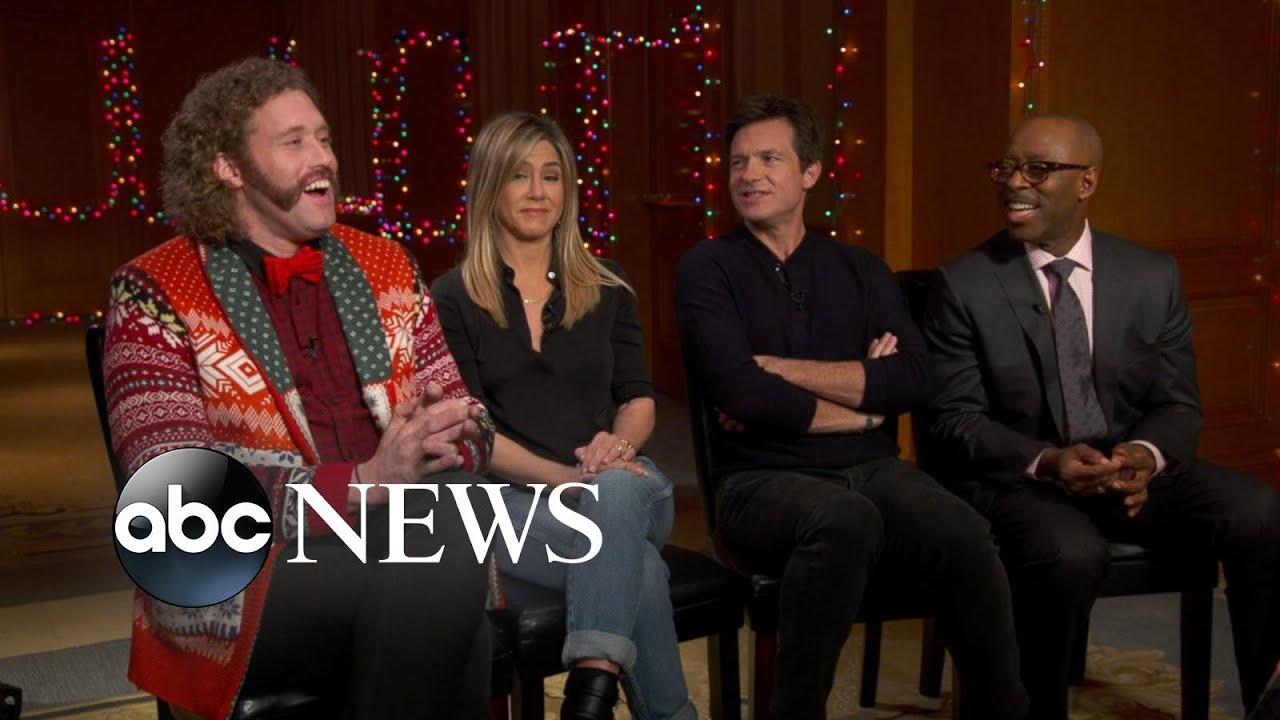 Office Christmas Party | Full Cast Interview with Jennifer Aniston, Jason Bateman, & More