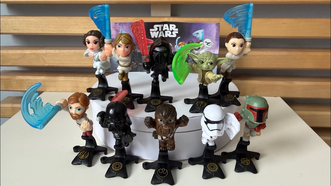 STAR WARS 2026 | Complete set | Kinder Surprise