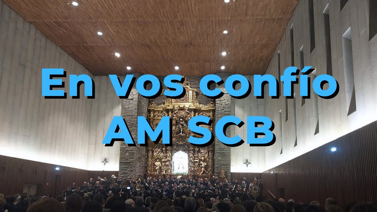 En vos confío | AM Santo Cristo de la Bienaventuranza