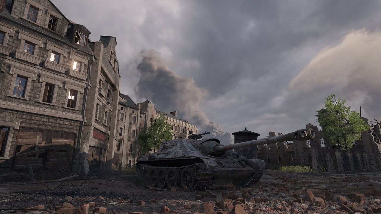 WOT SU-122-44 I 6 Kills 4.1K Damage