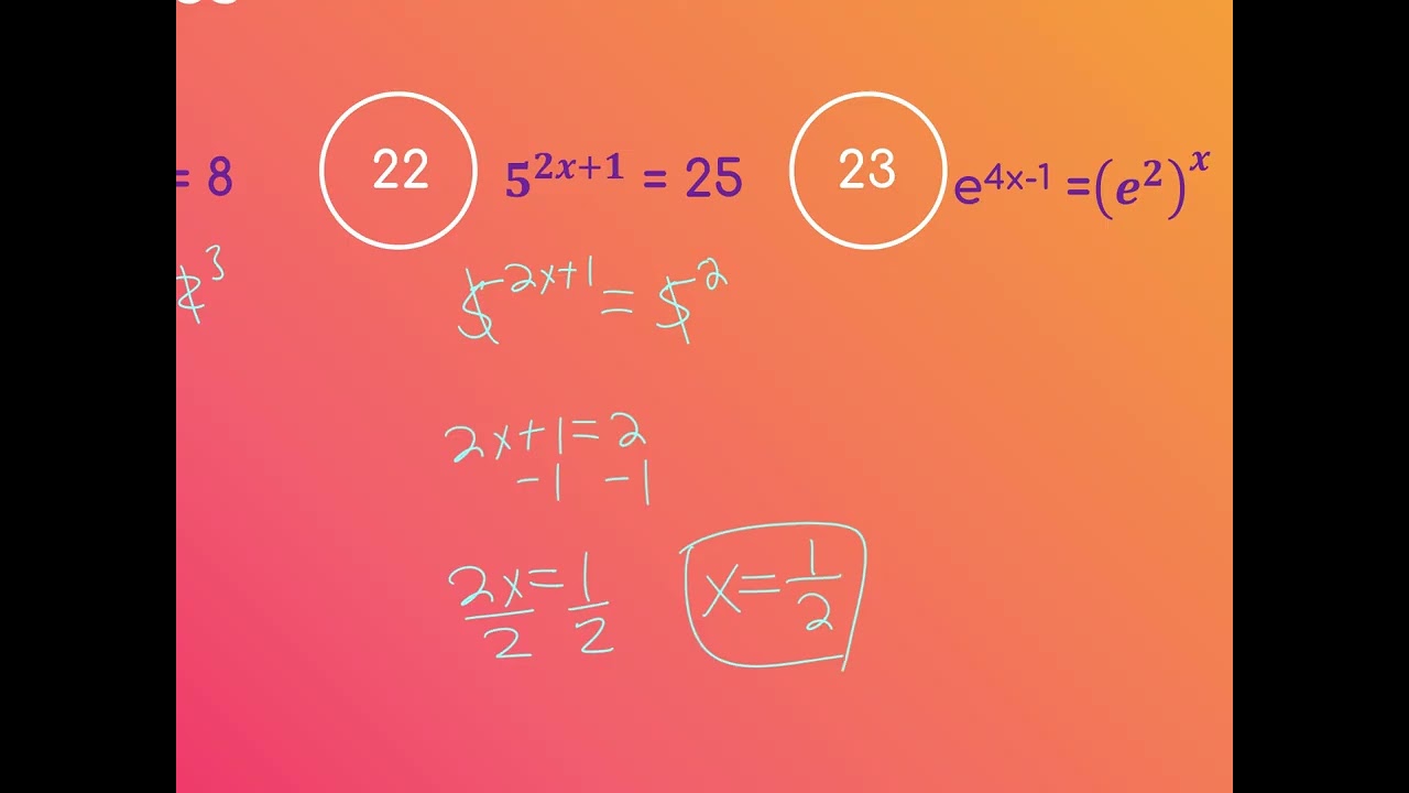 Alg2H - Chapter 5.1b - One-to-One Property and Compound Interest 