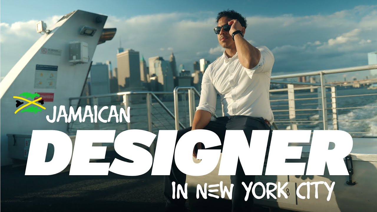 Day in the Life of a Jamaican Graphic Designer in NYC