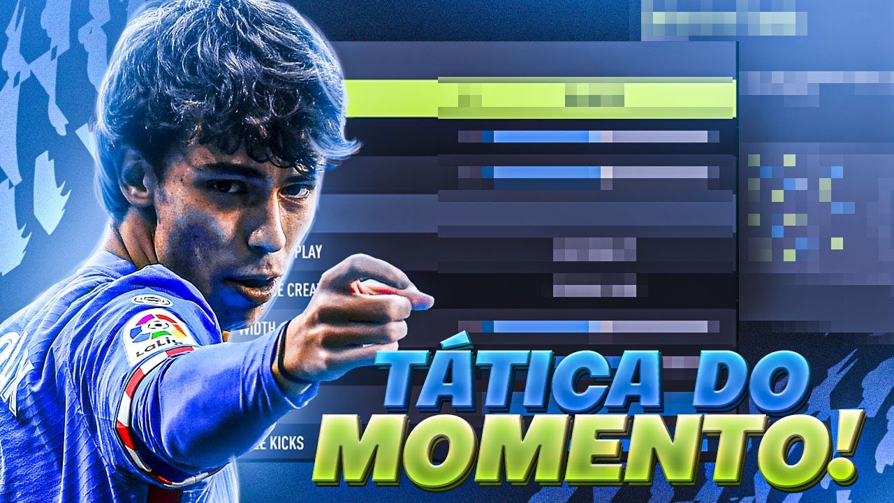 FIFA 22 - TÁTICA META 4-2-3-1 FORTE E ATUALIZADA ULTIMATE TEAM!