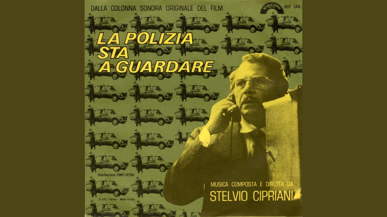 La polizia sta a guardare