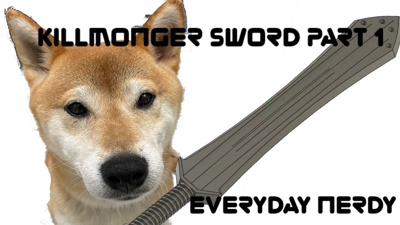 Black Panther Killmonger Sword