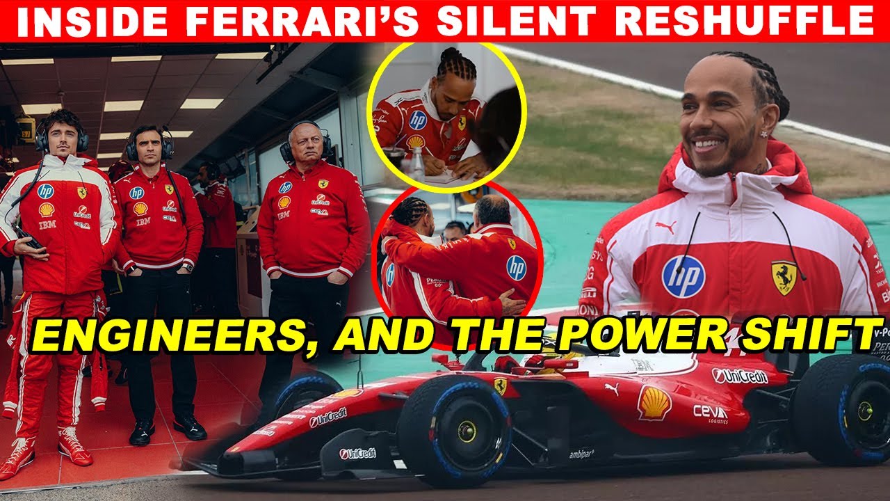 Hamilton, Engineers, and the Power Shift - SHOCKING REVELATION: Ferrari’s Secret 2026 Reset