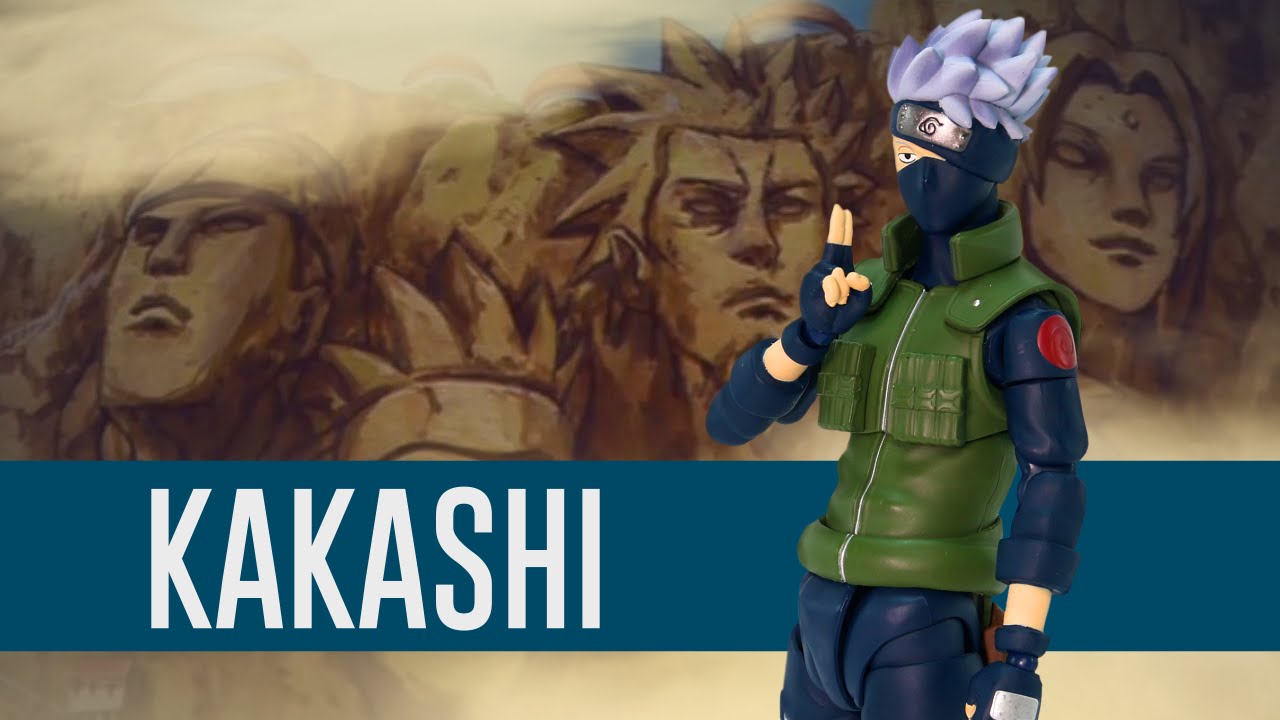 Kakashi Hatake - S.H.Figuarts | Out of da Box