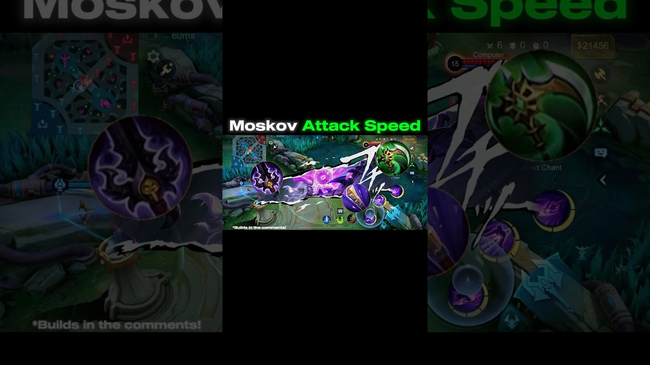 Moskov Critical VS Attack Speed Build 🤯