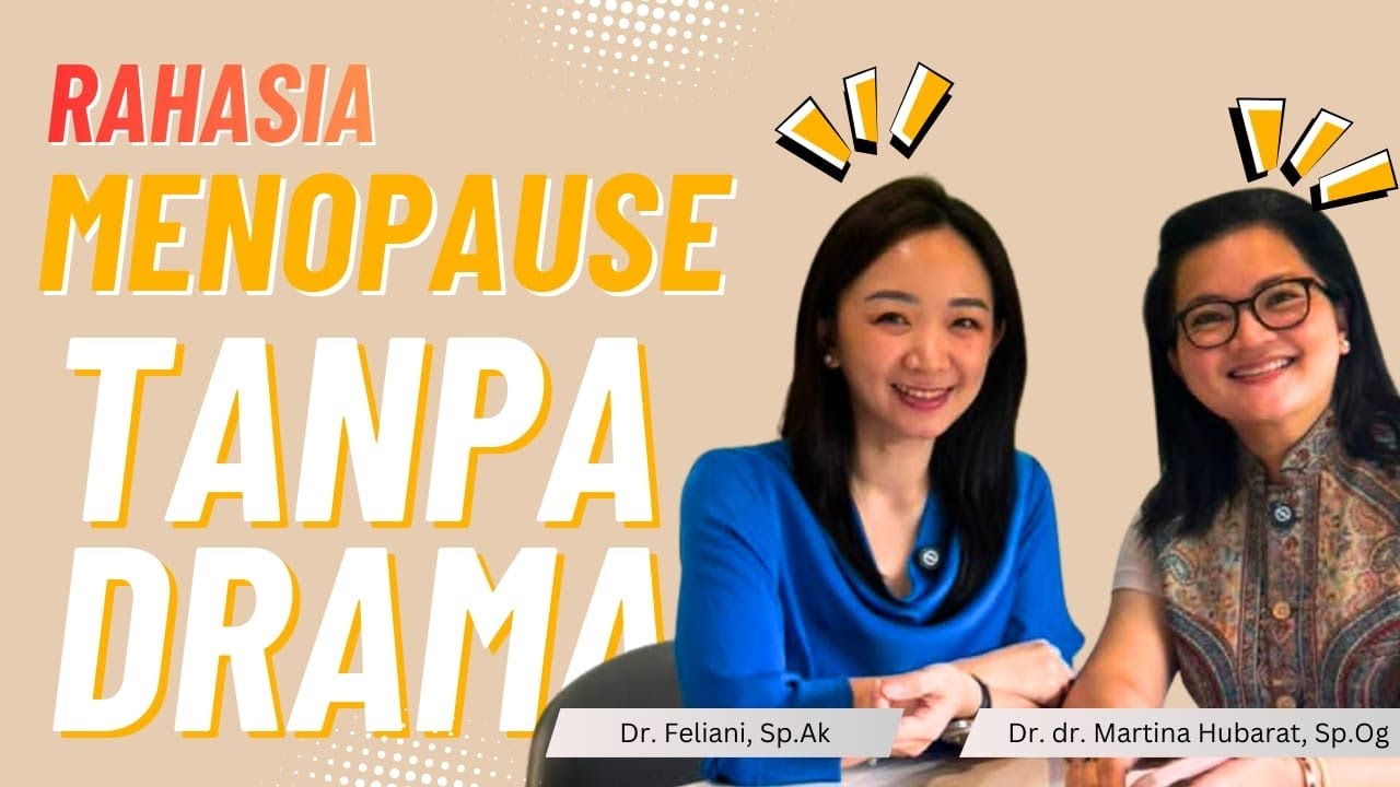 RAHASIA MENOPAUSE TANPA DRAMA