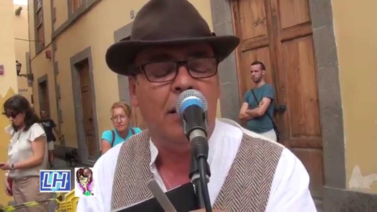SI YO PUDIERA NACER  BALCÓN DEL GUINIGUADA  POR LUIS HERNÁNDEZ