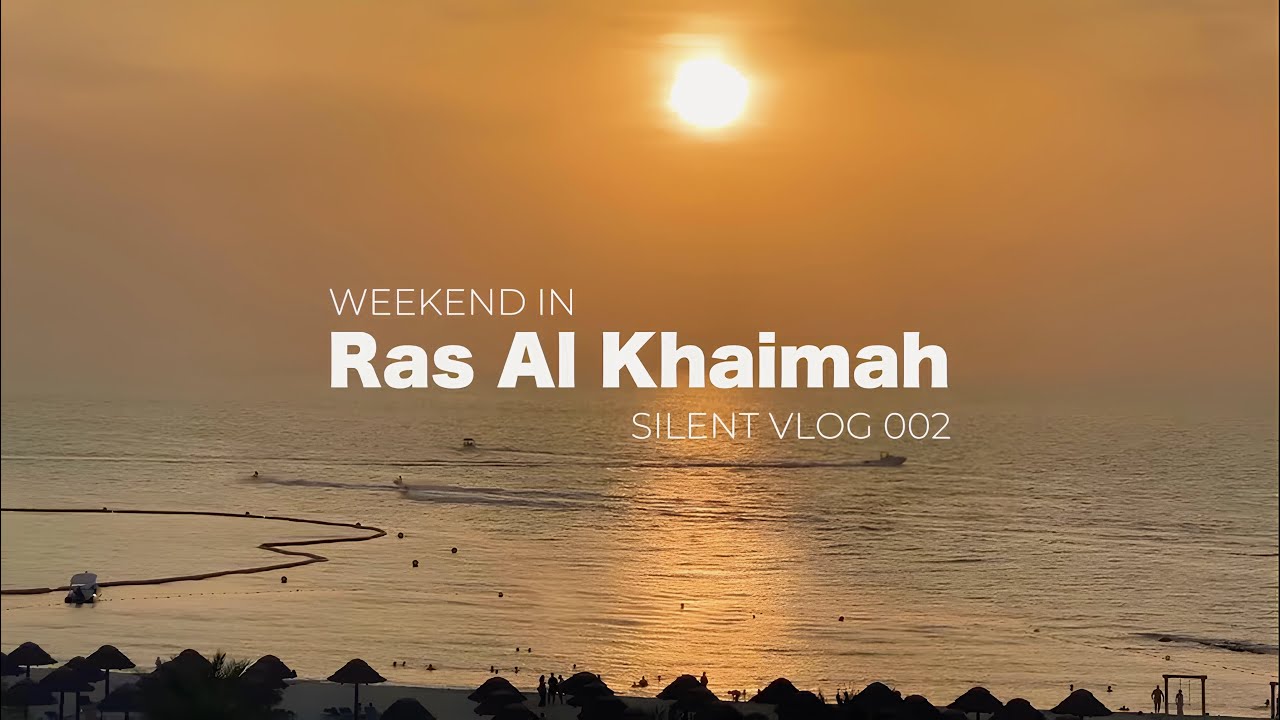 Weekend Escape from Dubai | InterContinental Ras Al Khaimah Full Review | Silent Vlog